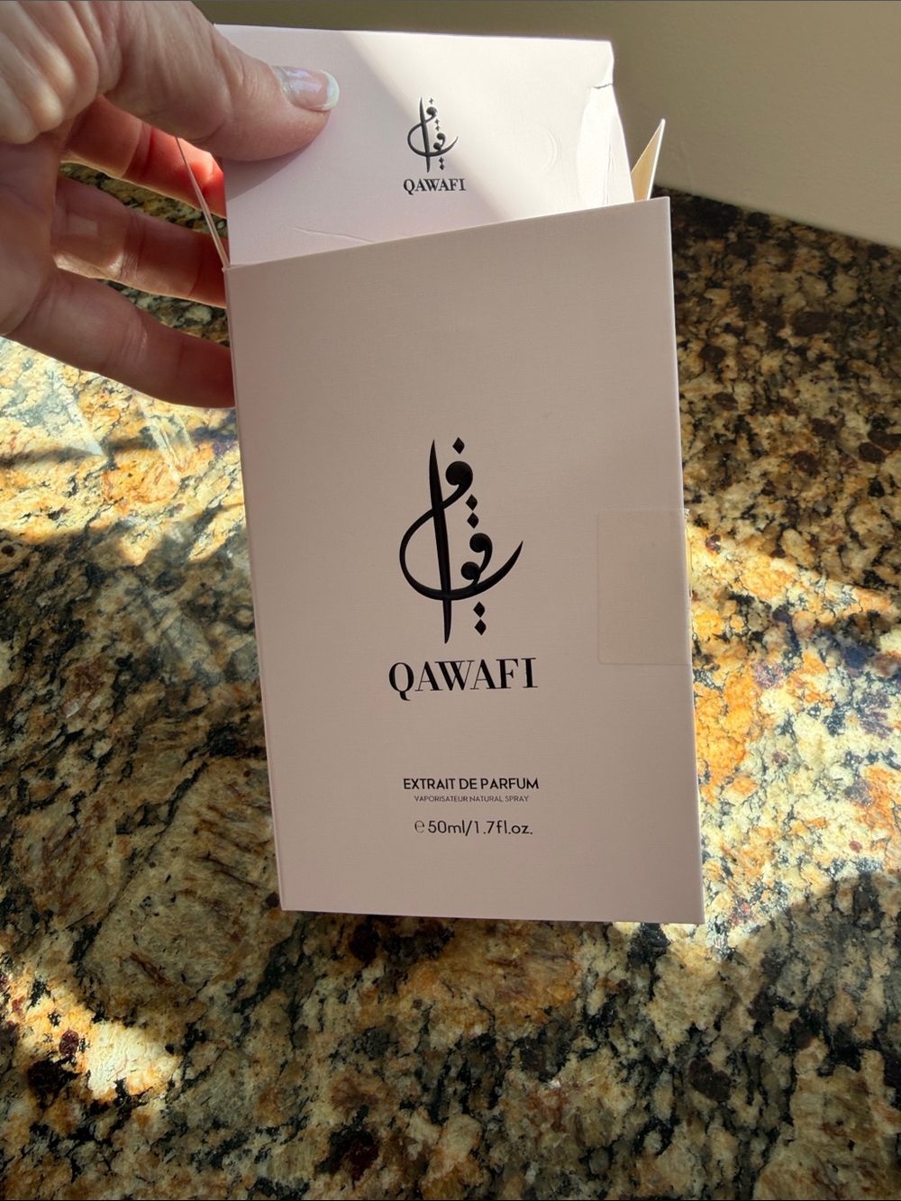 QAWAFI Extrait de Parfum 50ml - 1.7fl.oz